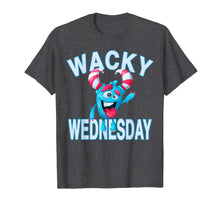 Load image into Gallery viewer, WACKY WEDNESDAY Shirt. Clothes for mismatch day-105434
