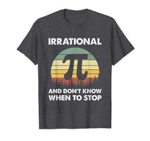 Load image into Gallery viewer, Pi Symbol Retro Vintage Math Lovers Gifts Funny Nerd Teacher TShirt965525