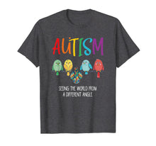 Load image into Gallery viewer, Autism Awareness Cute Owl Color Puzzles autism T-Shirt kids T-Shirt-247605