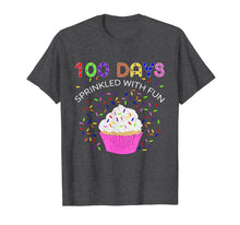 Load image into Gallery viewer, 100 Days Sprinkled With Fun 100th Day Of School Boys Girls T-Shirt-1016767