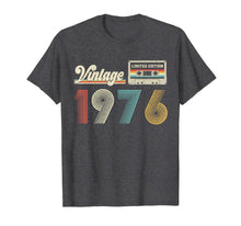 Load image into Gallery viewer, Vintage 1976 Tshirt Limited Edition 44th Birthday Gifts T-Shirt264848