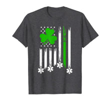 Load image into Gallery viewer, American Flag Shamrock EMT St Patrick's Day Gifts TShirt475440