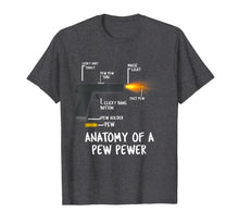Load image into Gallery viewer, Anatomy of A Pew Pewer Ammo Gun Amendment Meme Lovers TShirt514733