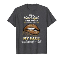 Load image into Gallery viewer, Sexy Leopard Lips Mouth March Girl Birthday Gifts TShirt108325