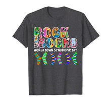 Load image into Gallery viewer, Rock Your Socks World Down Syndrome Awareness for Boys Girls TShirt238702