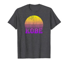 Load image into Gallery viewer, Distressed Kobe-Sunset Japan Vacation Vintage Retro Souvenir T-Shirt-253025