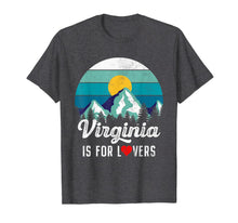 Load image into Gallery viewer, Vintage Virginia Is For the Lovers Gift For Men Women T-Shirt-1052971
