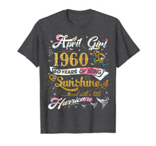 Load image into Gallery viewer, Vintage April 1960 Designs 60 Years Old Tee 60th Birthday T-Shirt-331860