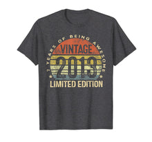 Load image into Gallery viewer, 7 Year Old Gifts Vintage 2013 Limited Edition 7th Birthday TShirt232791