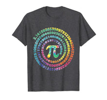 Load image into Gallery viewer, Math Teacher Gifts Tie Dye Pi Symbol Pi Day TShirt596528