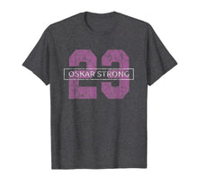 Load image into Gallery viewer, Oskar Strong 23 - Flyers Fight Against Cancer T-Shirt-349783