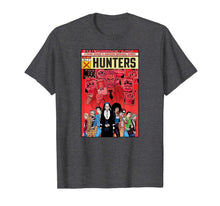 Load image into Gallery viewer, Hunters - Comic Book Cover T-Shirt-1438427
