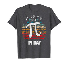Load image into Gallery viewer, Vintage Pi Day Shirt Math Techer Funny gifts happy pi day TShirt511382