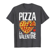 Load image into Gallery viewer, Pizza Is My Valentine Funny Valentines Day Gifts Boys Kids T-Shirt-867212