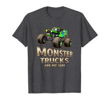 Load image into Gallery viewer, Monster Trucks Are My Jam - Cool Monster Truck T-Shirt-241088