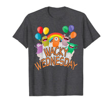 Load image into Gallery viewer, WACKY WEDNESDAY Shirt. Clothes for mismatch day-349717