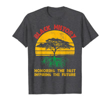 Load image into Gallery viewer, Honoring Past Inspiring Future Black History Month Gifts T-Shirt-4532809