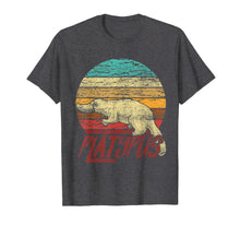 Load image into Gallery viewer, Retro Platypus T-Shirt-5653002