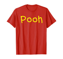 Load image into Gallery viewer, Pooh-Nickname First Name Gift Halloween Costume T-Shirt