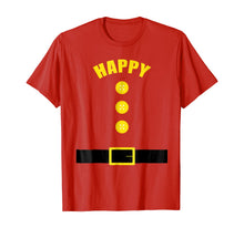 Load image into Gallery viewer, Dwarf Costume T-Shirt - Funny Halloween Gift Idea - Happy 71949