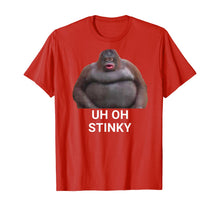 Load image into Gallery viewer, Uh Oh Stinky Poop Dank Memes Le Monke T-Shirt