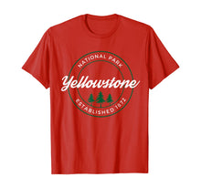Load image into Gallery viewer, Yellowstone National Park Wyoming Gifts Souvenir WY T-Shirt