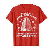 Load image into Gallery viewer, Funny shirts V-neck Tank top Hoodie sweatshirt usa uk au ca gifts for Nakatomi Plaza Christmas Party 1988 Men Boy Pop Culture T-Shirt 109020