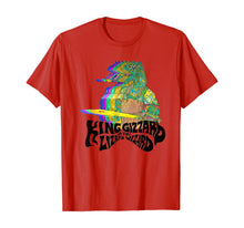 Load image into Gallery viewer, Funny shirts V-neck Tank top Hoodie sweatshirt usa uk au ca gifts for king gizzard and the lizard wizard shirt T-Shirt 842126