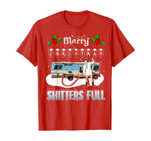 Load image into Gallery viewer, Funny shirts V-neck Tank top Hoodie sweatshirt usa uk au ca gifts for Merry Christmas Shitters Full Ugly Christmas T-Shirt 147901
