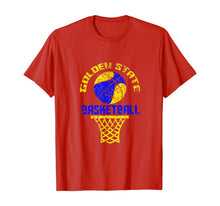 Load image into Gallery viewer, Golden State Distressed Basketball Team Fan warrior TShirt261677