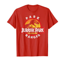 Load image into Gallery viewer, Jurassic Park Circle Park Ranger Graphic T-Shirt 37472