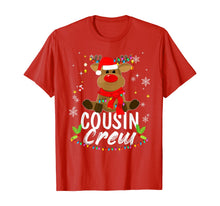 Load image into Gallery viewer, Funny shirts V-neck Tank top Hoodie sweatshirt usa uk au ca gifts for Christmas Cousin Crew Reindeer Santa Hat Matching Pajama T-Shirt 902693