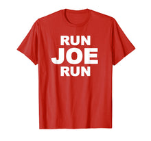 Load image into Gallery viewer, Funny shirts V-neck Tank top Hoodie sweatshirt usa uk au ca gifts for Run Joe Run - Joe Biden For President 2020 T Shirt 1702455