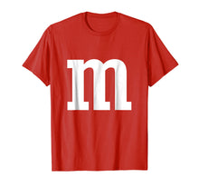 Load image into Gallery viewer, Alphabet M (Lower Case Letter M) Shirt