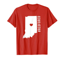 Load image into Gallery viewer, Indiana Red For Ed T-Shirt Teacher Supporter Public School