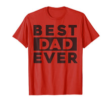 Load image into Gallery viewer, Funny shirts V-neck Tank top Hoodie sweatshirt usa uk au ca gifts for Hybrid Fathers Day Best Dad Ever T-Shirt 1186358