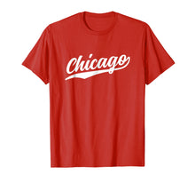 Load image into Gallery viewer, Chicago Illinois Cool Ny Retro 1970s T-Shirt (Dark)