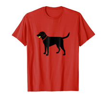 Load image into Gallery viewer, Funny shirts V-neck Tank top Hoodie sweatshirt usa uk au ca gifts for Labrador Retriever Fetch, Black Lab Play Ball T-Shirt 322157