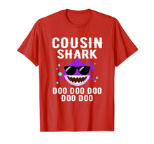 Load image into Gallery viewer, Funny shirts V-neck Tank top Hoodie sweatshirt usa uk au ca gifts for COUSIN Shark Doo Doo T-shirt Funny Gifts for Men Women 1521880