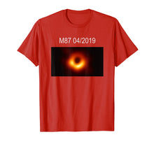 Load image into Gallery viewer, Funny shirts V-neck Tank top Hoodie sweatshirt usa uk au ca gifts for Black Hole M87 The First Ever Image of a Black Hole T-Shirt 611706