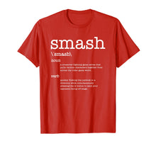 Load image into Gallery viewer, Funny shirts V-neck Tank top Hoodie sweatshirt usa uk au ca gifts for Thanks Videogames: Smash Definition Video Game T-Shirt 1738562
