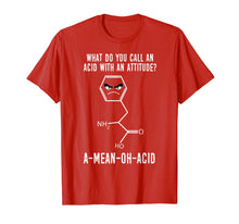 Load image into Gallery viewer, Funny shirts V-neck Tank top Hoodie sweatshirt usa uk au ca gifts for Funny a mean oh acid science gifts for chemistry teachers 609233