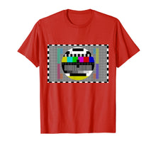 Load image into Gallery viewer, TV Test pattern T-Shirt 1096117