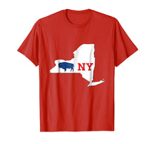 Load image into Gallery viewer, Funny shirts V-neck Tank top Hoodie sweatshirt usa uk au ca gifts for Buffalo Shirt New York City & State Pride 1983428