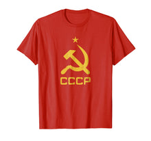 Load image into Gallery viewer, Funny shirts V-neck Tank top Hoodie sweatshirt usa uk au ca gifts for Vintage CCCP flag - Soviet Russian Union,communist party 1924942