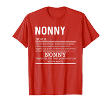 Load image into Gallery viewer, Funny shirts V-neck Tank top Hoodie sweatshirt usa uk au ca gifts for Funny Nonny Definition Grandma Mother Day Gifts T-Shirt 3588911