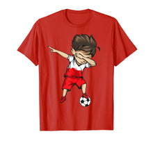 Load image into Gallery viewer, Funny shirts V-neck Tank top Hoodie sweatshirt usa uk au ca gifts for Dabbing Soccer Boy Poland Jersey Shirt - Polish Football 575227
