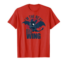 Load image into Gallery viewer, Funny shirts V-neck Tank top Hoodie sweatshirt usa uk au ca gifts for How to Train Your Dragon 3 Hidden World Big Wing T-shirt 1432499