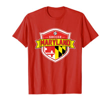 Load image into Gallery viewer, Funny shirts V-neck Tank top Hoodie sweatshirt usa uk au ca gifts for Maryland Soccer Tshirt 3050796