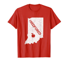Load image into Gallery viewer, Teachers Public Education Red For Ed Indiana T-Shirt Gifts